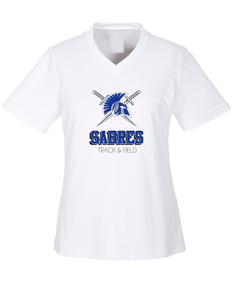 Sumner Academy Track & Field Shadow - Womens Performance Shirt