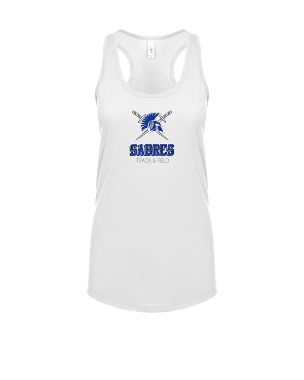 Sumner Academy Track & Field Shadow - Womens Tank Top