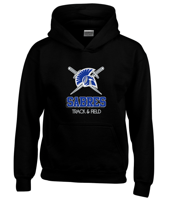 Sumner Academy Track & Field Shadow - Youth Hoodie