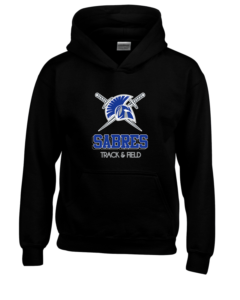 Sumner Academy Track & Field Shadow - Youth Hoodie