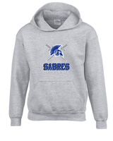 Sumner Academy Track & Field Shadow - Youth Hoodie