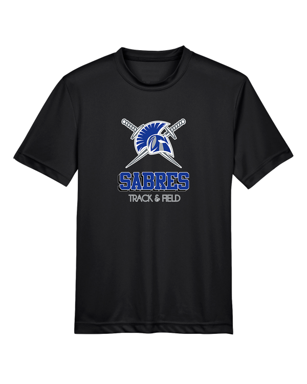 Sumner Academy Track & Field Shadow - Youth Performance T-Shirt