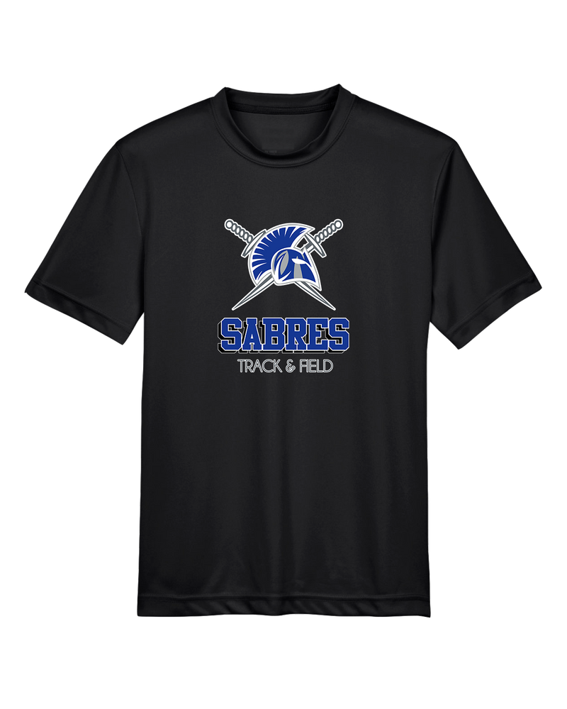 Sumner Academy Track & Field Shadow - Youth Performance T-Shirt
