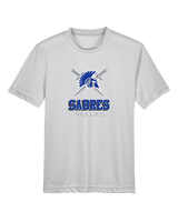 Sumner Academy Track & Field Shadow - Youth Performance T-Shirt