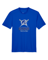 Sumner Academy Track & Field Shadow - Youth Performance T-Shirt