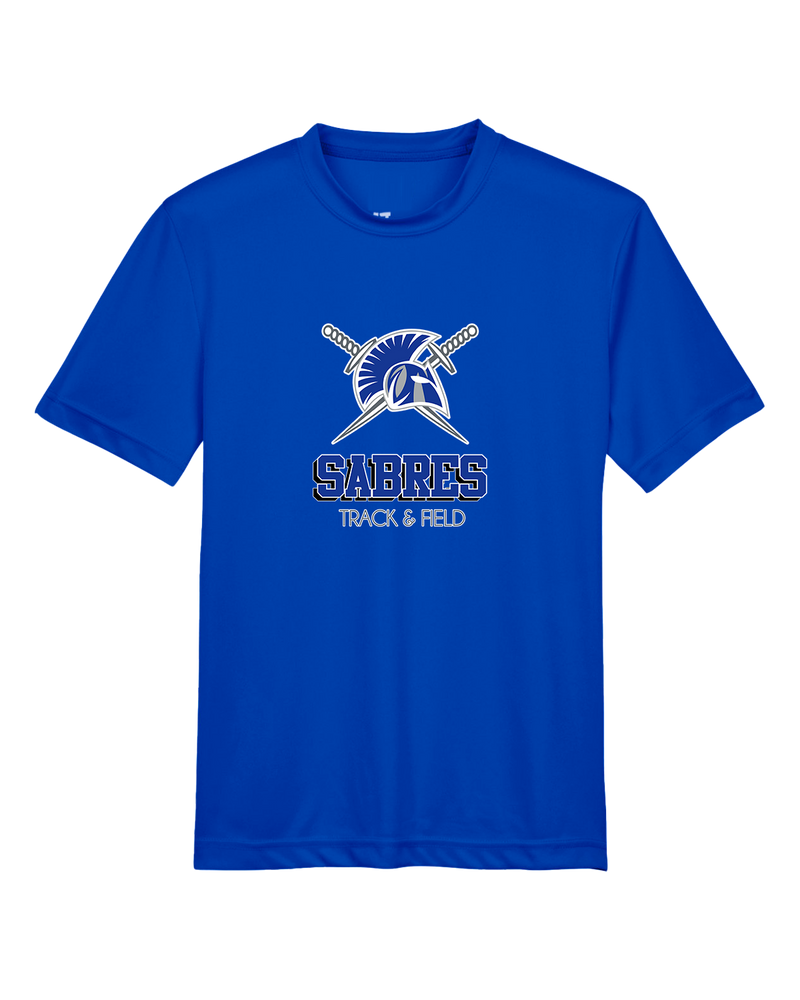 Sumner Academy Track & Field Shadow - Youth Performance T-Shirt