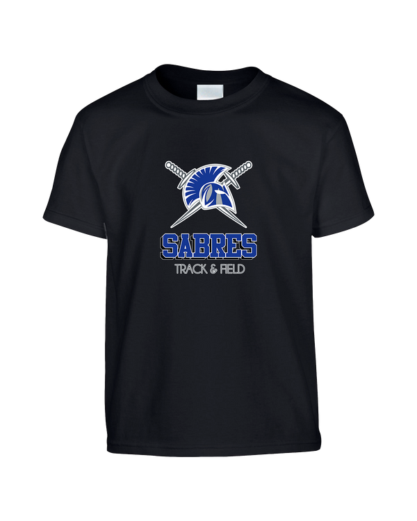 Sumner Academy Track & Field Shadow - Youth T-Shirt