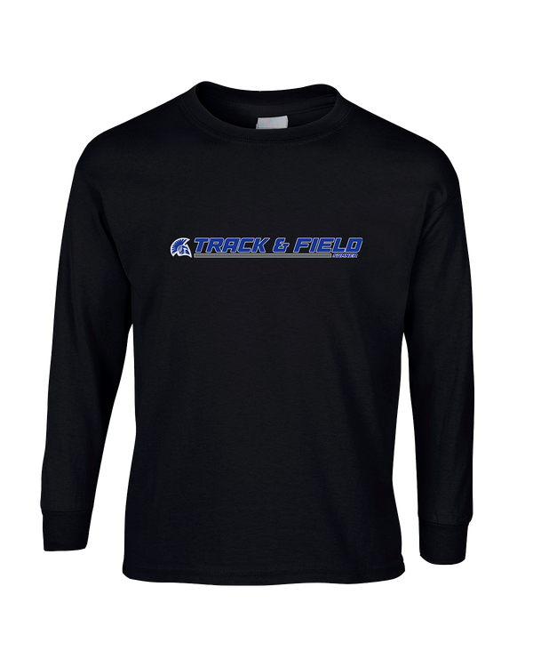 Sumner Academy Track & Field Switch - Mens Basic Cotton Long Sleeve