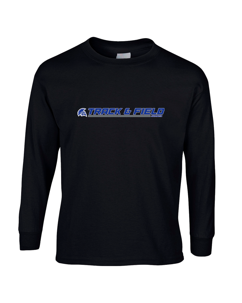 Sumner Academy Track & Field Switch - Mens Basic Cotton Long Sleeve