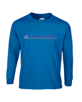 Sumner Academy Track & Field Switch - Mens Basic Cotton Long Sleeve