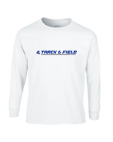 Sumner Academy Track & Field Switch - Mens Basic Cotton Long Sleeve