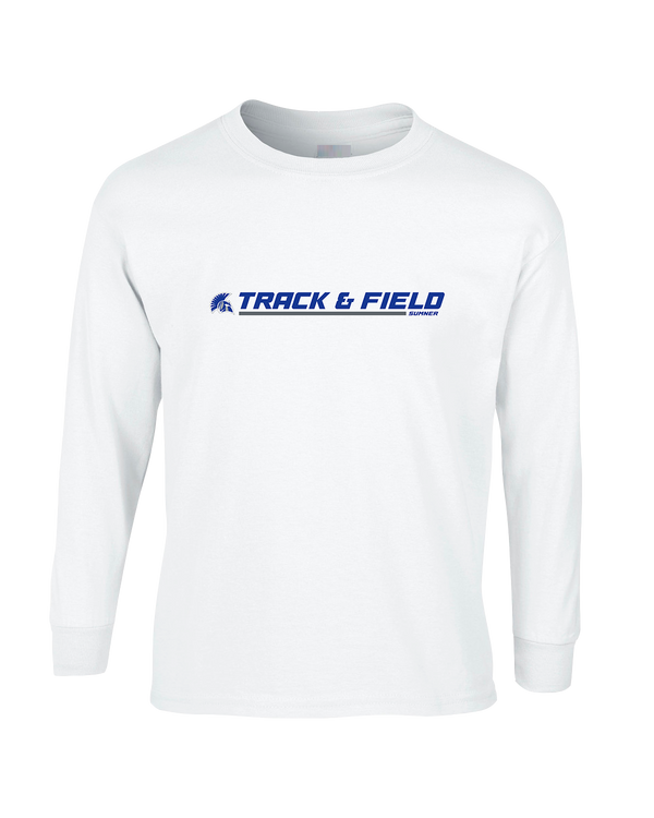 Sumner Academy Track & Field Switch - Mens Basic Cotton Long Sleeve