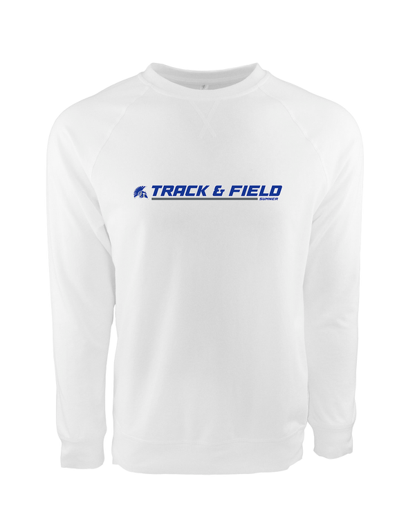 Sumner Academy Track & Field Switch - Crewneck Sweatshirt