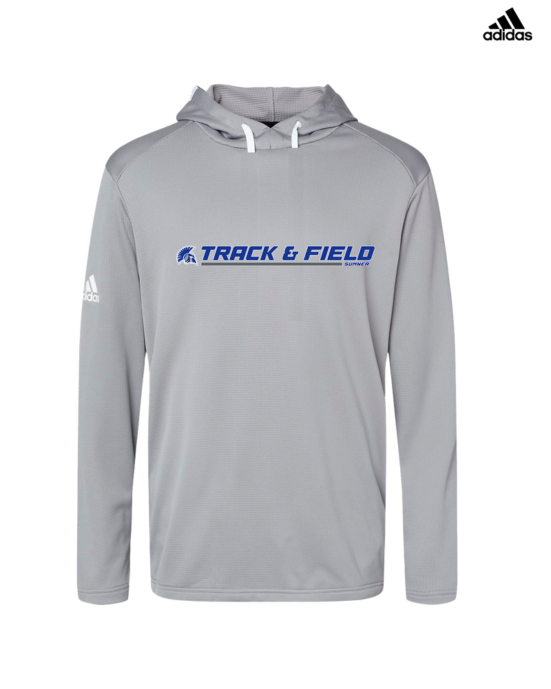 Sumner Academy Track & Field Switch - Adidas Men's Hooded Sweatshirt