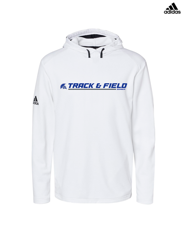 Sumner Academy Track & Field Switch - Adidas Men's Hooded Sweatshirt