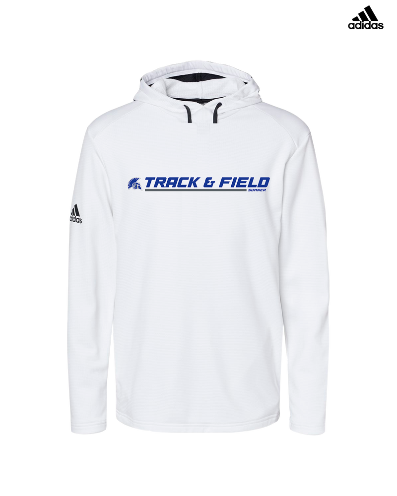 Sumner Academy Track & Field Switch - Adidas Men's Hooded Sweatshirt