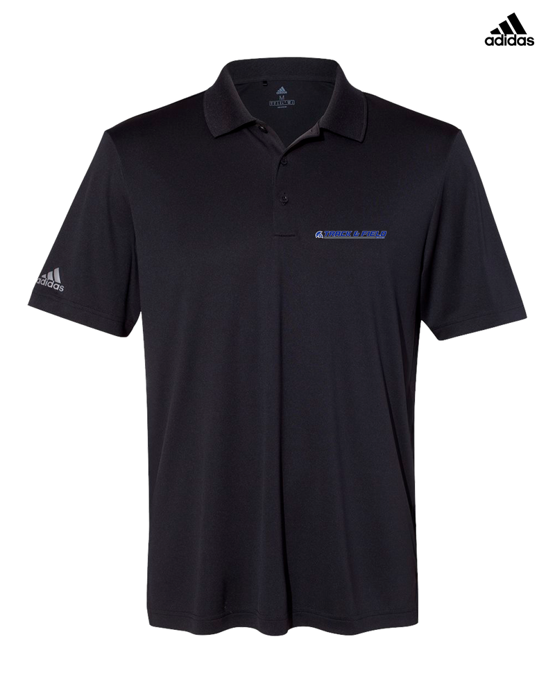 Sumner Academy Track & Field Switch - Adidas Men's Performance Polo