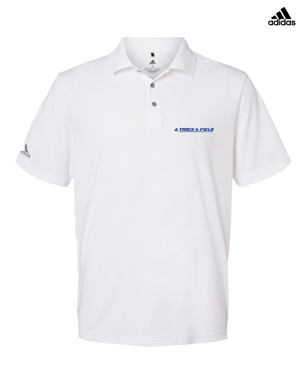 Sumner Academy Track & Field Switch - Adidas Men's Performance Polo