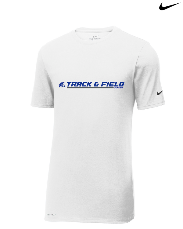 Sumner Academy Track & Field Switch - Nike Cotton Poly Dri-Fit