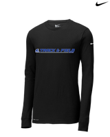 Sumner Academy Track & Field Switch - Nike Dri-Fit Poly Long Sleeve