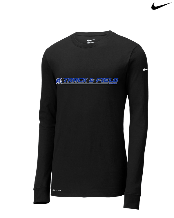 Sumner Academy Track & Field Switch - Nike Dri-Fit Poly Long Sleeve
