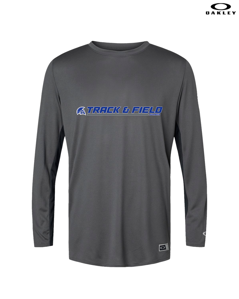Sumner Academy Track & Field Switch - Oakley Hydrolix Long Sleeve
