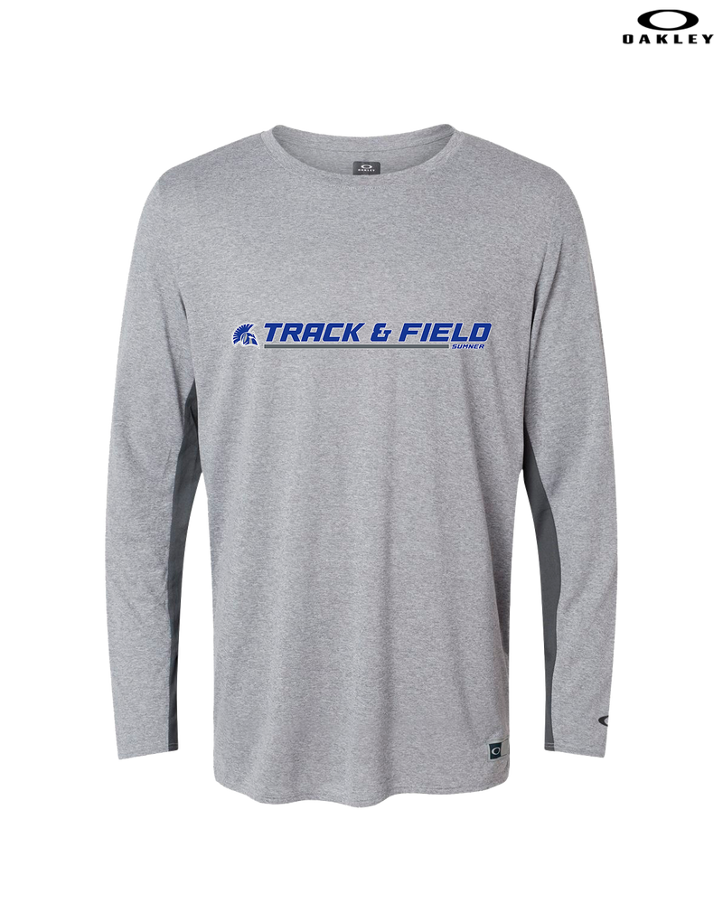 Sumner Academy Track & Field Switch - Oakley Hydrolix Long Sleeve