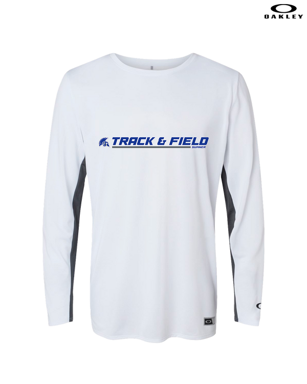 Sumner Academy Track & Field Switch - Oakley Hydrolix Long Sleeve