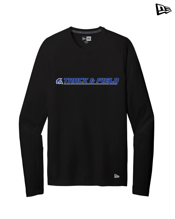 Sumner Academy Track & Field Switch - New Era Long Sleeve Crew