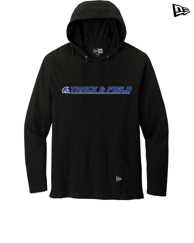 Sumner Academy Track & Field Switch - New Era Tri Blend Hoodie