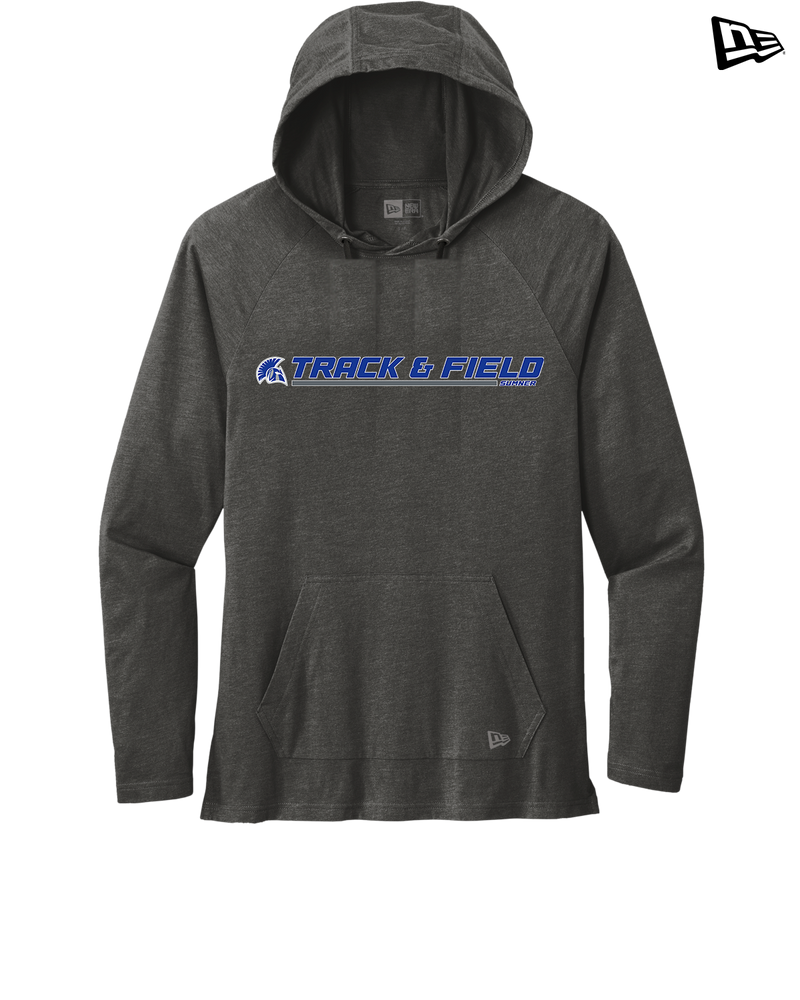 Sumner Academy Track & Field Switch - New Era Tri Blend Hoodie