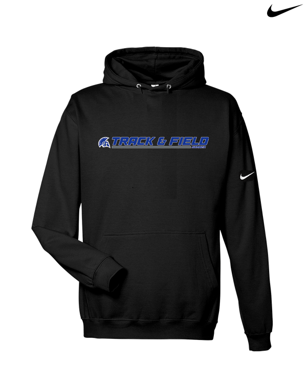 Sumner Academy Track & Field Switch - Nike Club Fleece Hoodie
