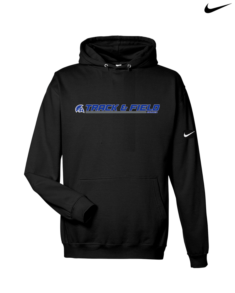 Sumner Academy Track & Field Switch - Nike Club Fleece Hoodie