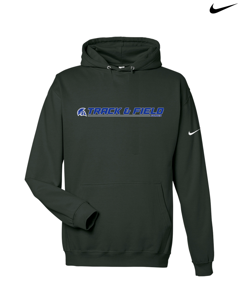Sumner Academy Track & Field Switch - Nike Club Fleece Hoodie