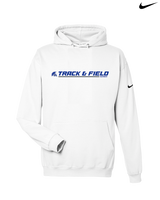 Sumner Academy Track & Field Switch - Nike Club Fleece Hoodie
