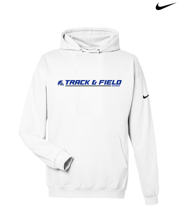 Sumner Academy Track & Field Switch - Nike Club Fleece Hoodie