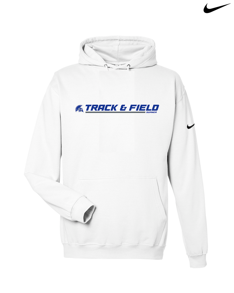 Sumner Academy Track & Field Switch - Nike Club Fleece Hoodie