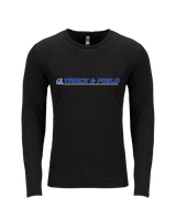 Sumner Academy Track & Field Switch - Tri Blend Long Sleeve