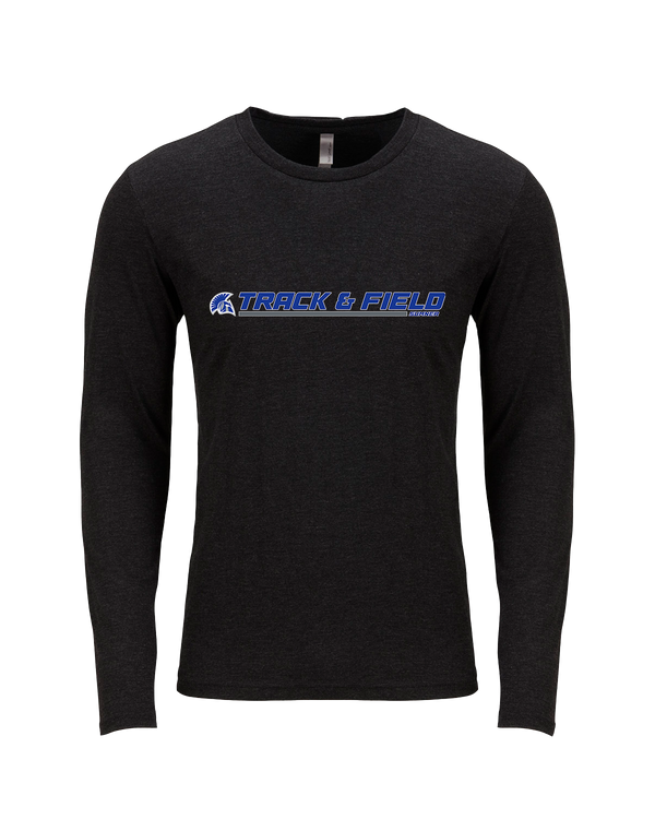 Sumner Academy Track & Field Switch - Tri Blend Long Sleeve