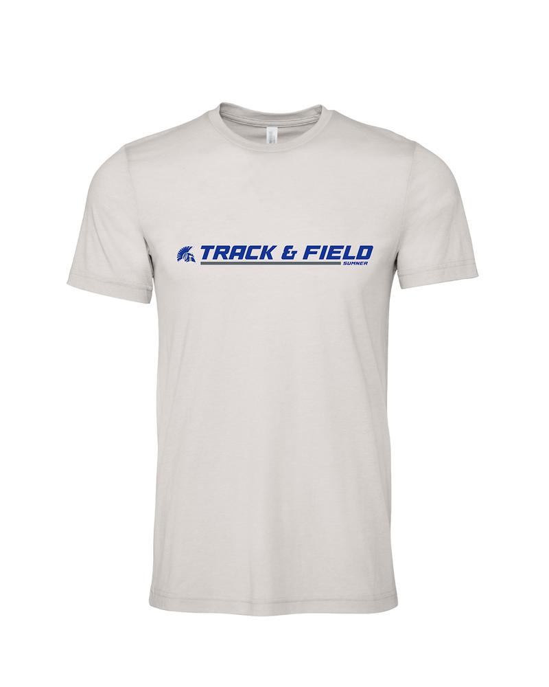 Sumner Academy Track & Field Switch - Mens Tri Blend Shirt