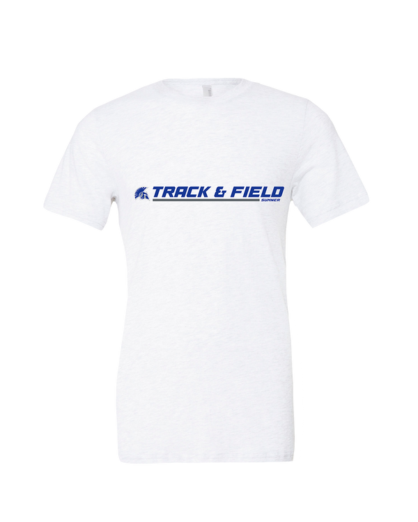 Sumner Academy Track & Field Switch - Mens Tri Blend Shirt