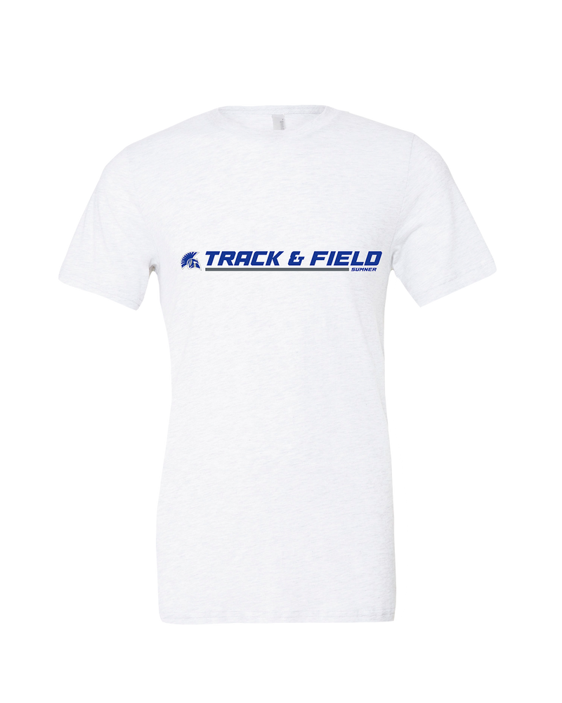 Sumner Academy Track & Field Switch - Mens Tri Blend Shirt