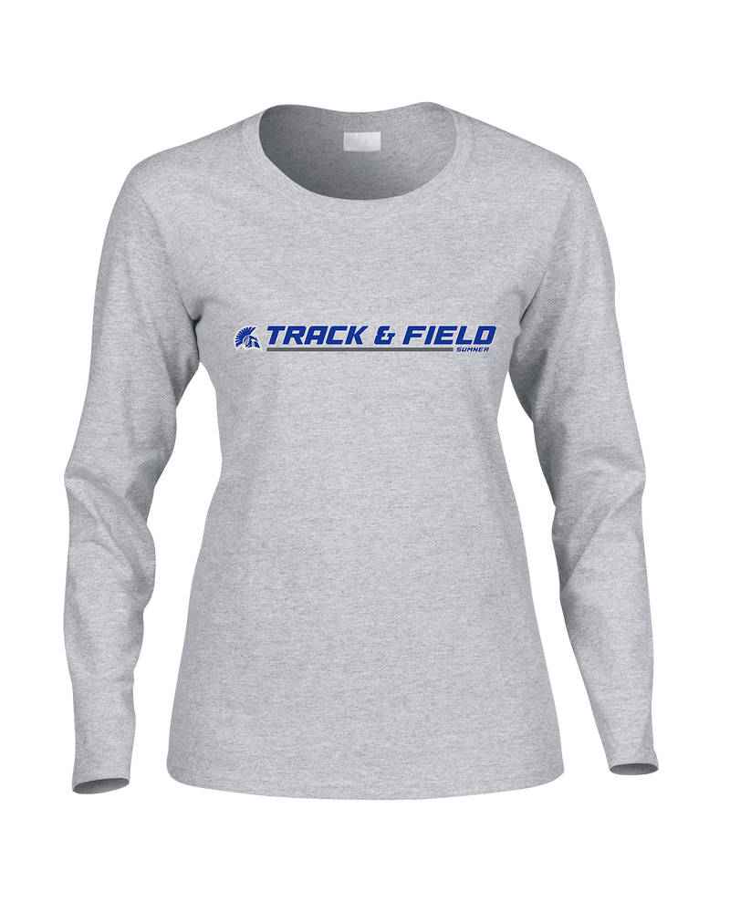 Sumner Academy Track & Field Switch - Womens Performance Long Sleeve