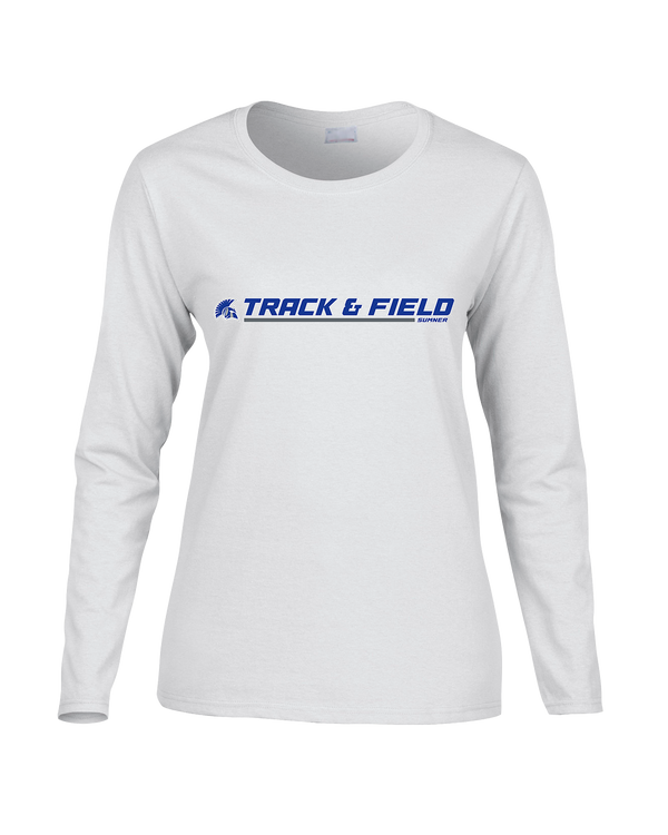 Sumner Academy Track & Field Switch - Womens Performance Long Sleeve