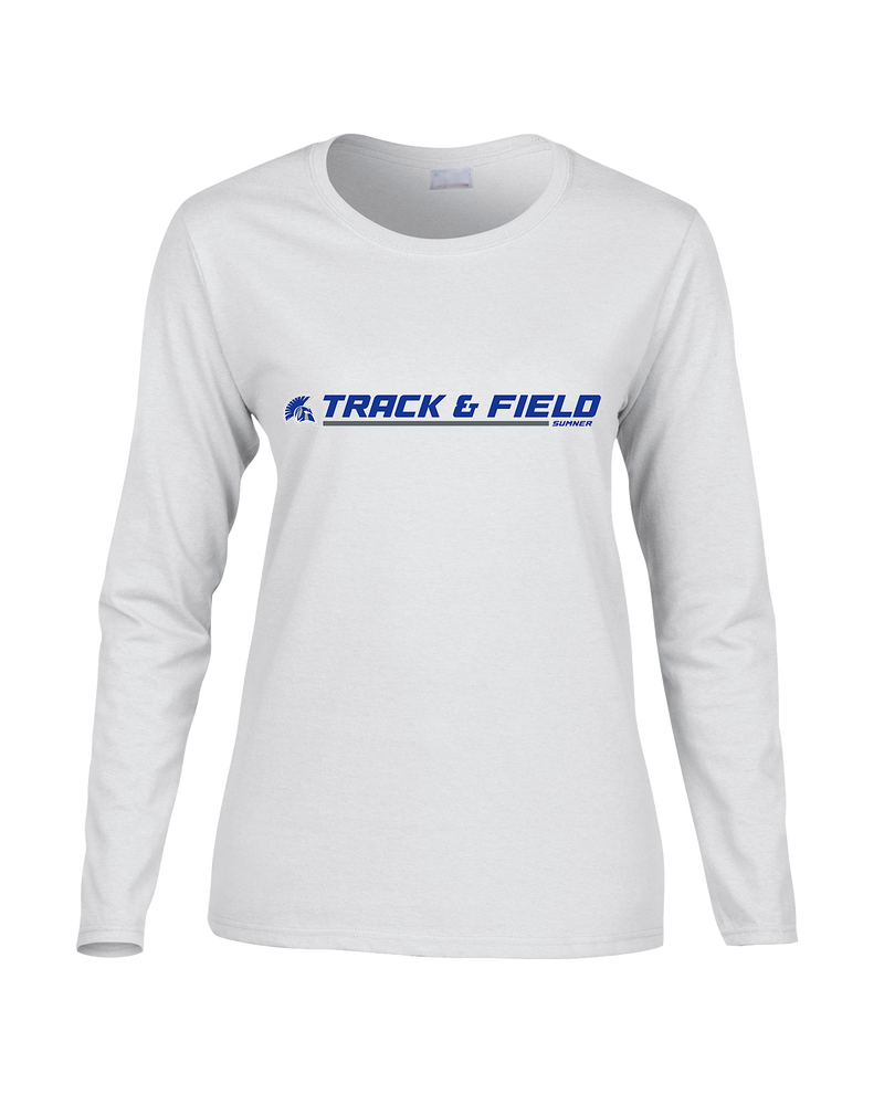 Sumner Academy Track & Field Switch - Womens Performance Long Sleeve