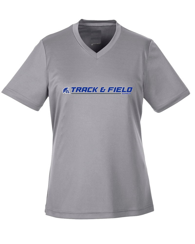 Sumner Academy Track & Field Switch - Womens Performance Shirt
