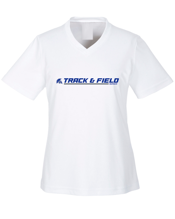 Sumner Academy Track & Field Switch - Womens Performance Shirt