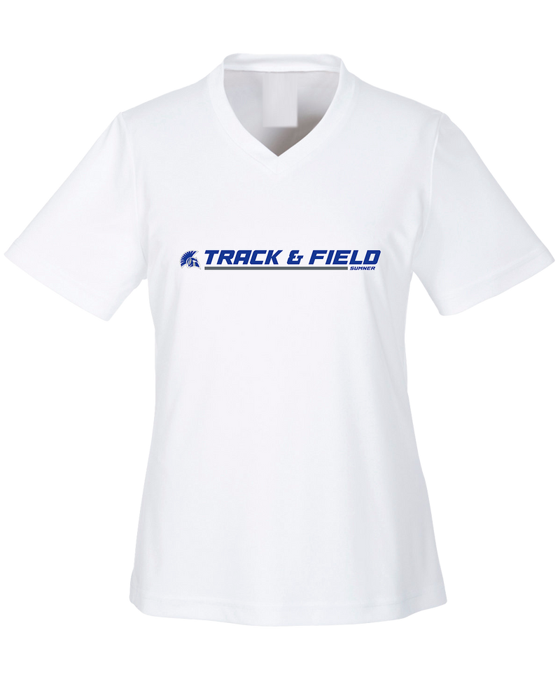 Sumner Academy Track & Field Switch - Womens Performance Shirt