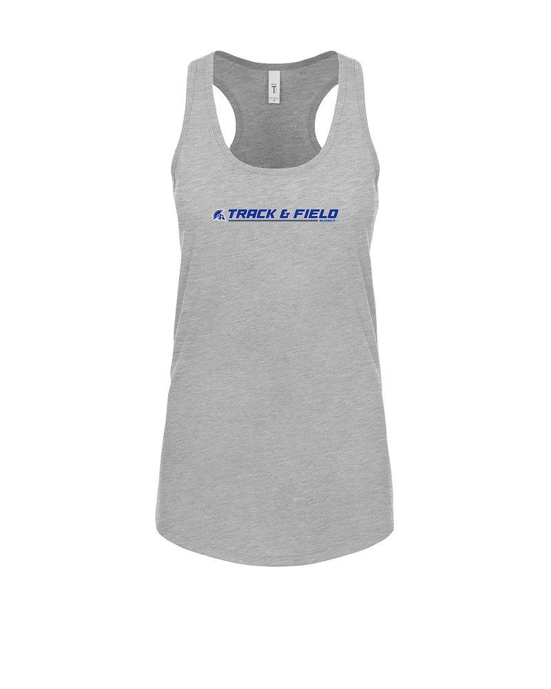 Sumner Academy Track & Field Switch - Womens Tank Top
