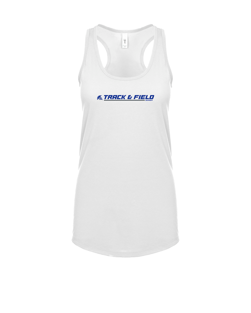Sumner Academy Track & Field Switch - Womens Tank Top